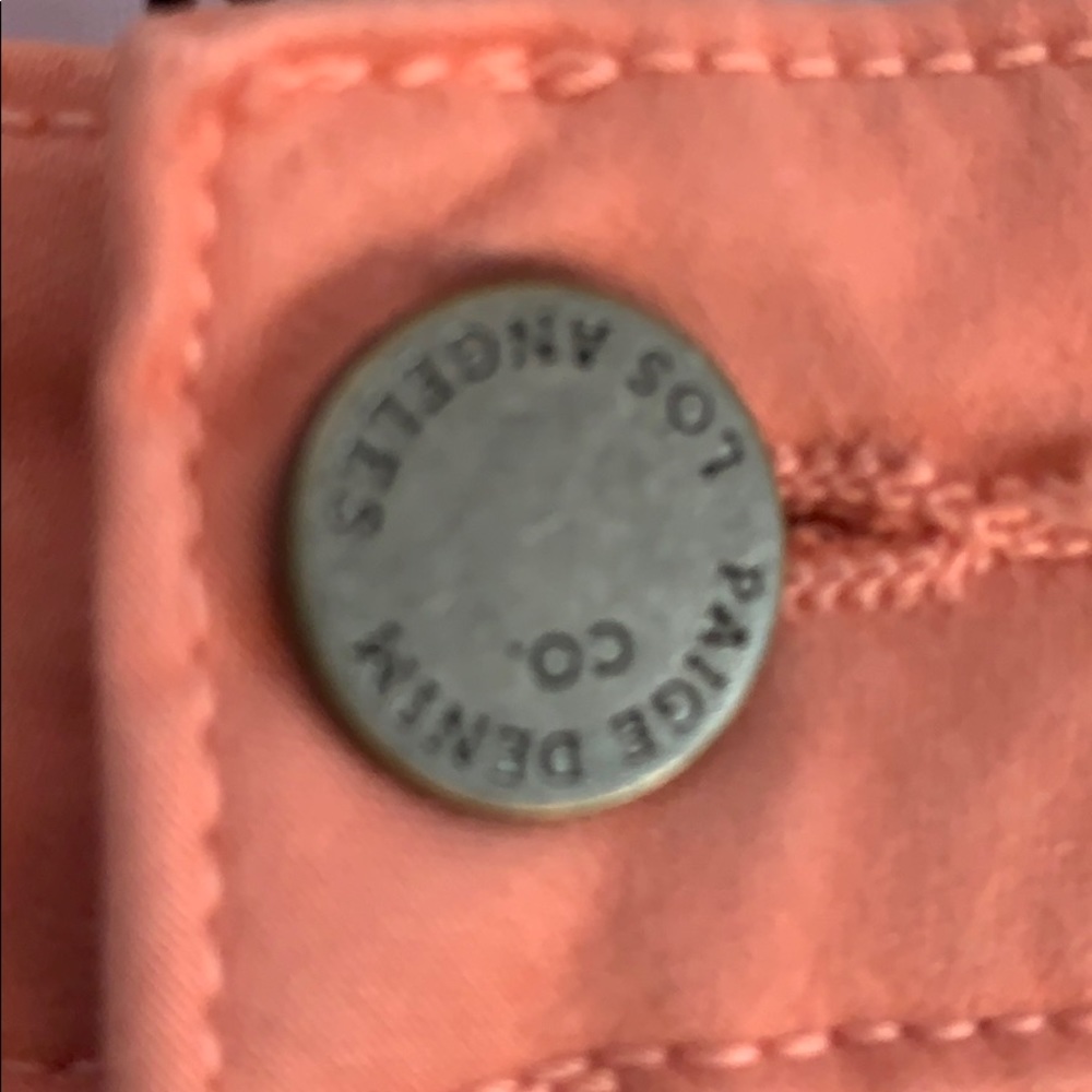 Paige Color Jeans - Picture 4 of 10